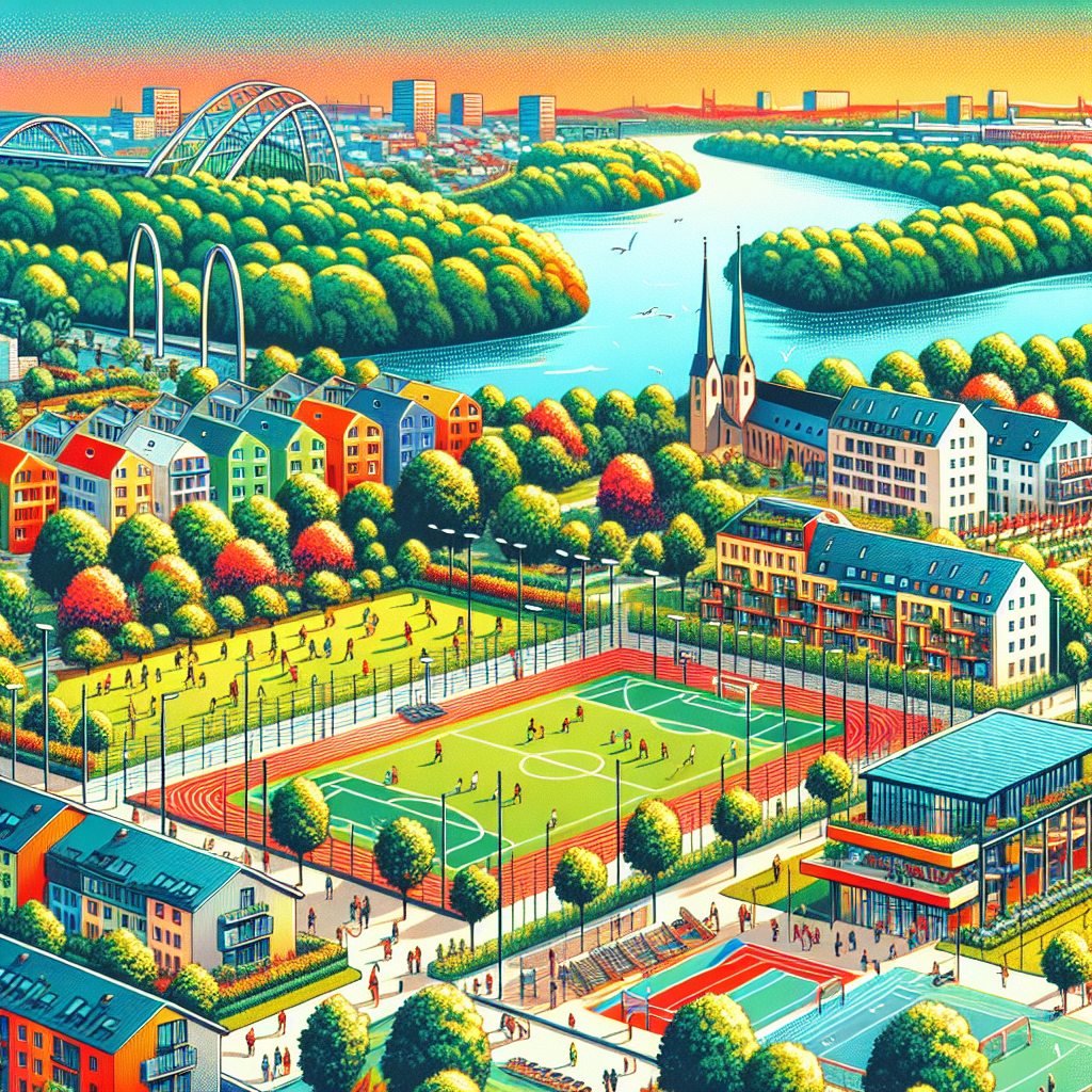 Freizeitmöglichkeiten und Mietspiegel in Düsseldorf Itter